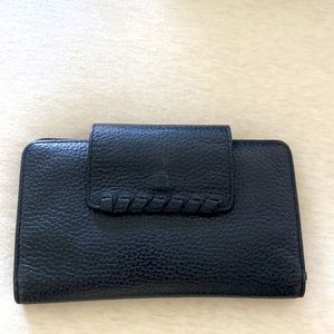 ALL SAINTS leather wallet